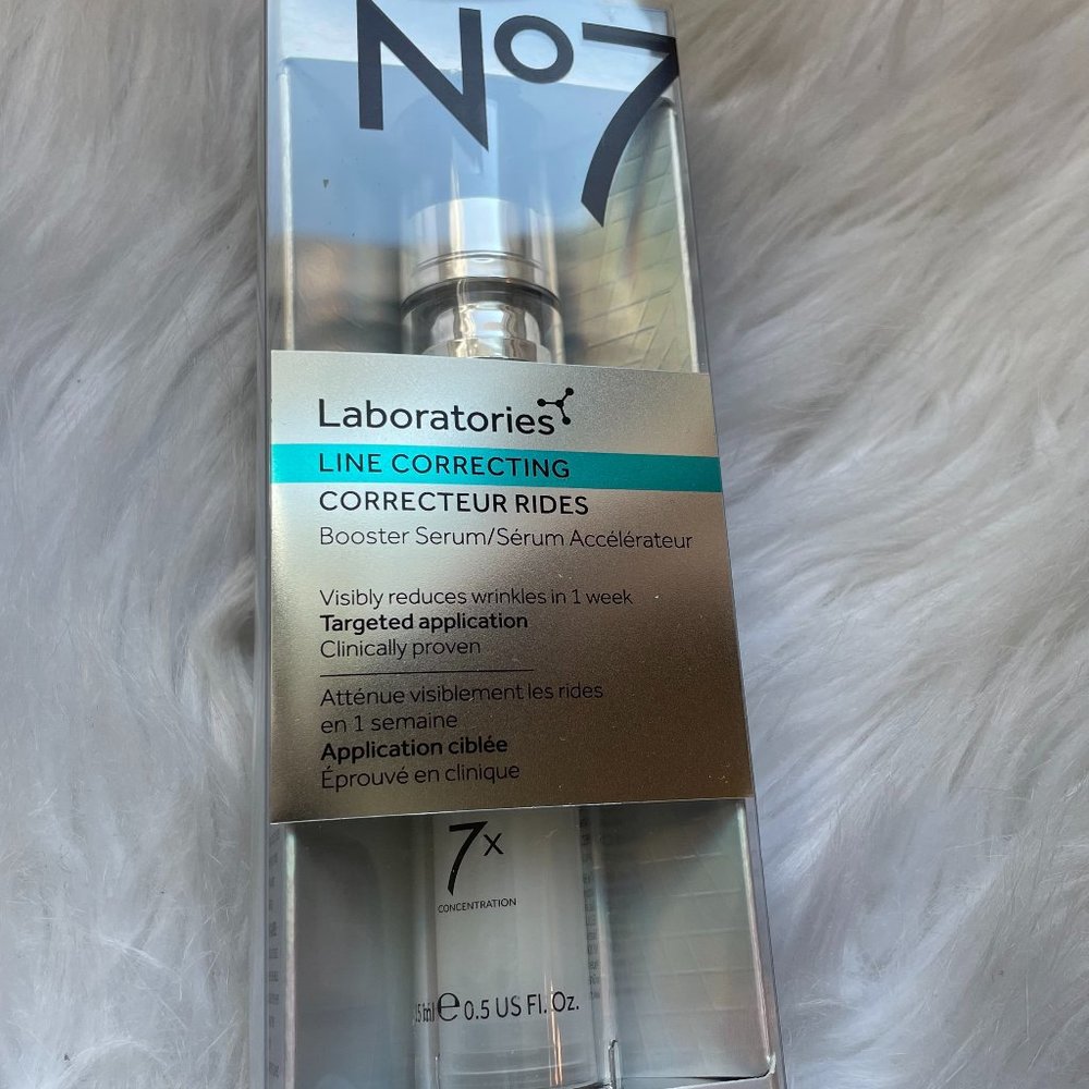 No7 Laboratories Line Correcting Booster Serum